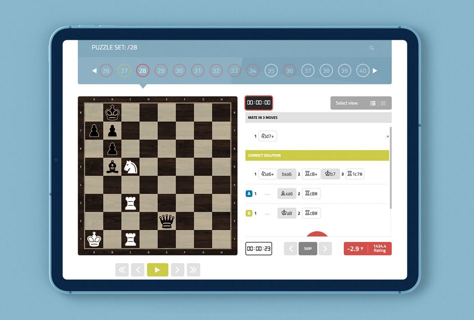 Puzzle solving